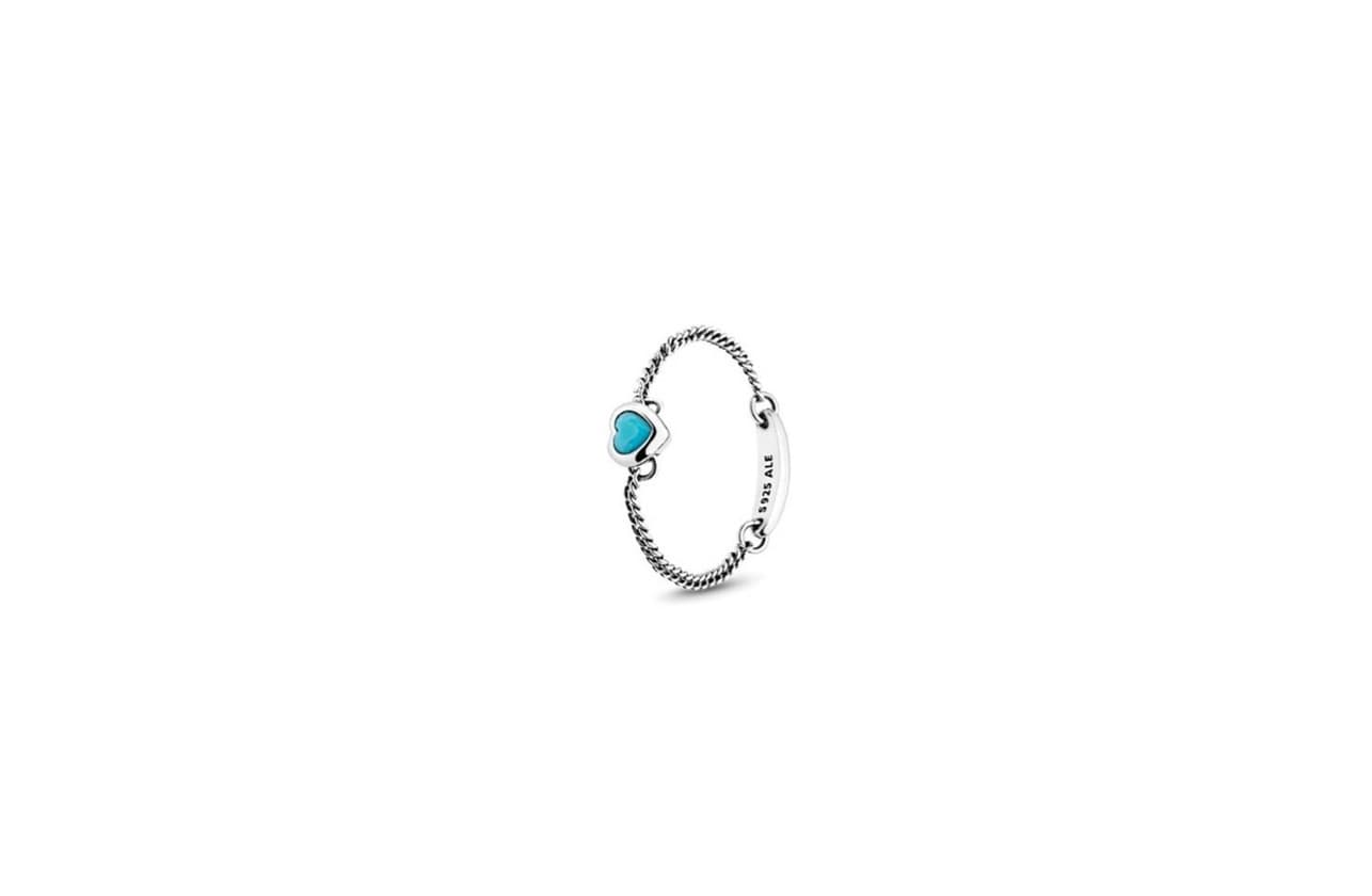 Producto 2019 New 100% 925 Sterling Silver Pandora Ring 190984CZ ...