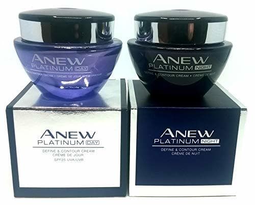 Place AVON Anew Platinum Define & Contour : Crema de Día