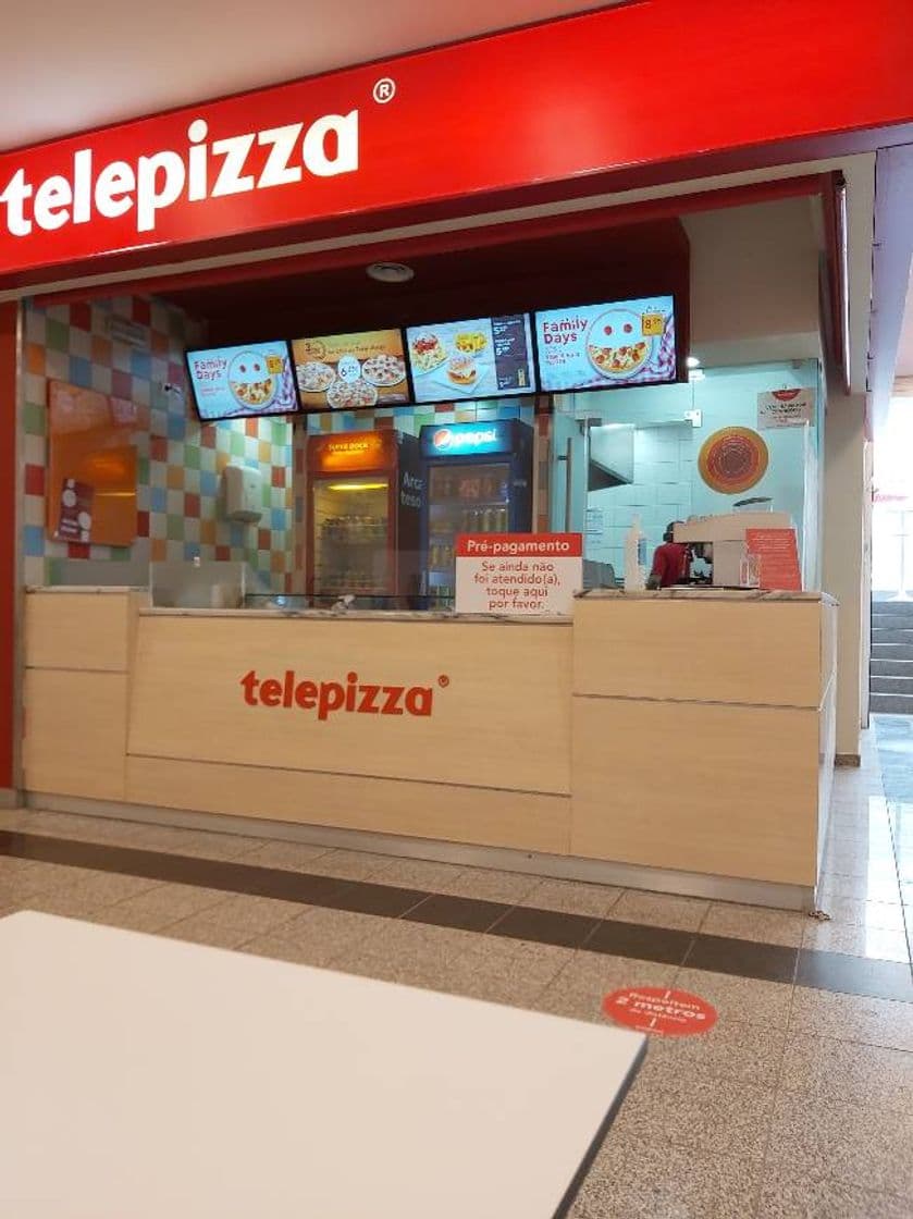 Restaurants Telepizza Pombal