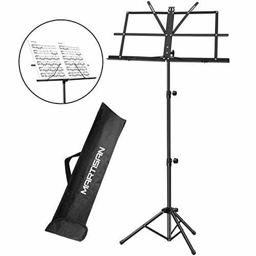 Producto MARTISAN Atril para Partitura Plegable Portátil Musica Metalico Soporte de Ajustables con