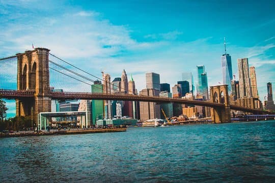 Lugar Brooklyn Bridge