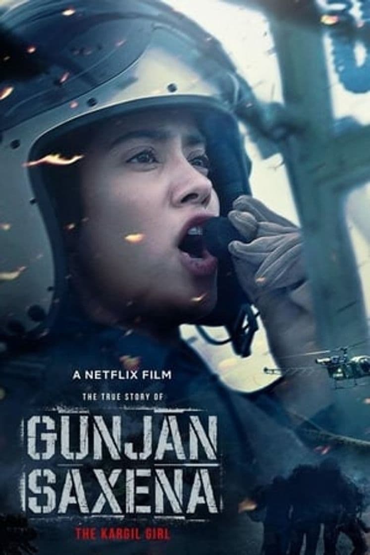 Película Gunjan Saxena: The Kargil Girl