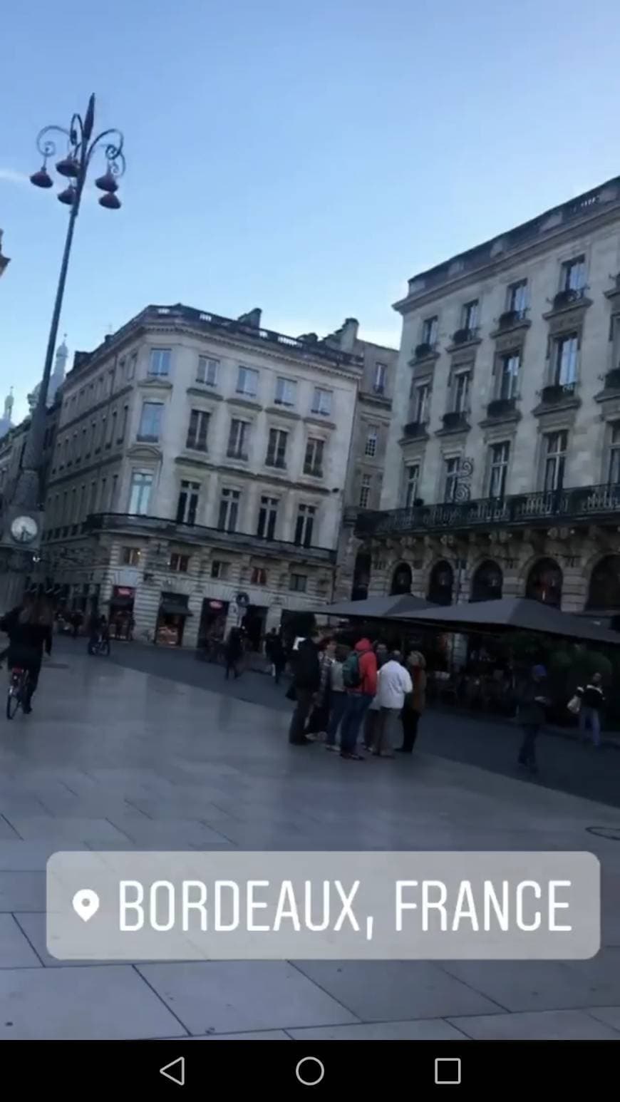 Place Bordeaux centre