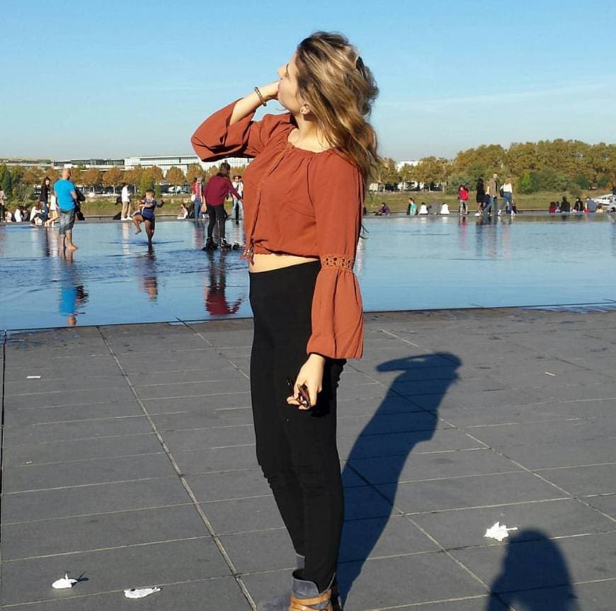 Place Miroir d’eau