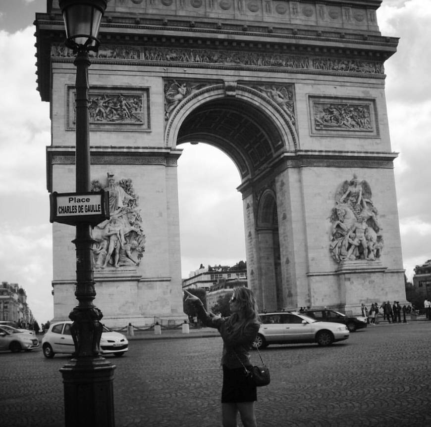 Place Arco de Triunfo de París