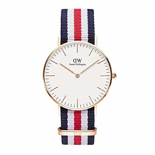 Fashion Daniel Wellington 0502DW - Reloj de cuarzo japonés