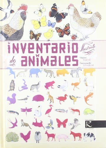 Book Inventario ilustrado de animales