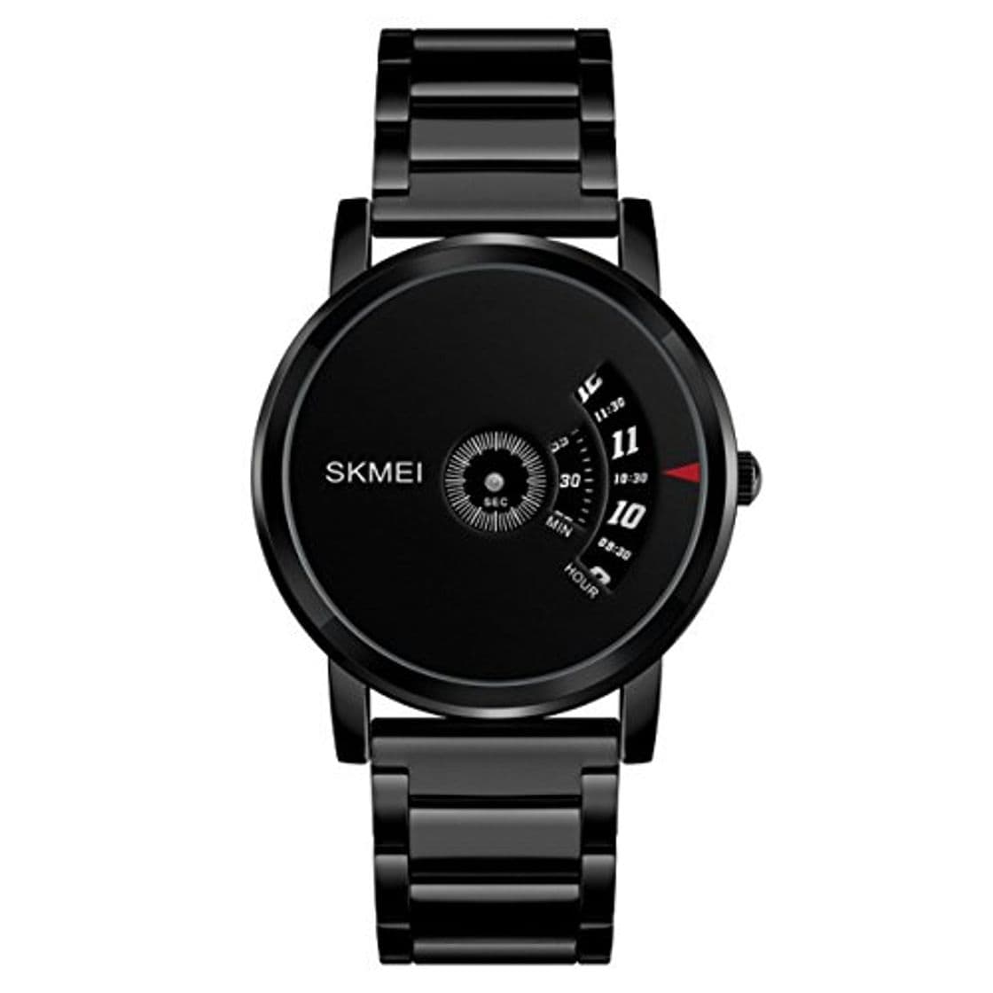 Producto SKMEI Men Fashion Quartz Sports Watches Military Luxury Stainless Steel Strap Watch 30M Waterproof Mens Clock Relogio Masculino