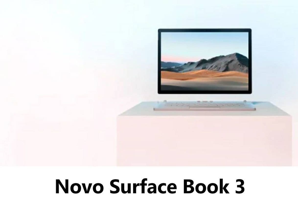 Producto Apresentamos o Novo Surface Book 3 – Portátil