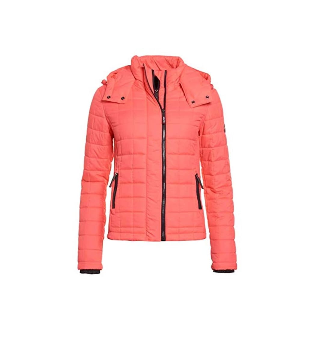 Fashion Superdry New RRP£89.99 XL - Chaqueta con capucha para mujer