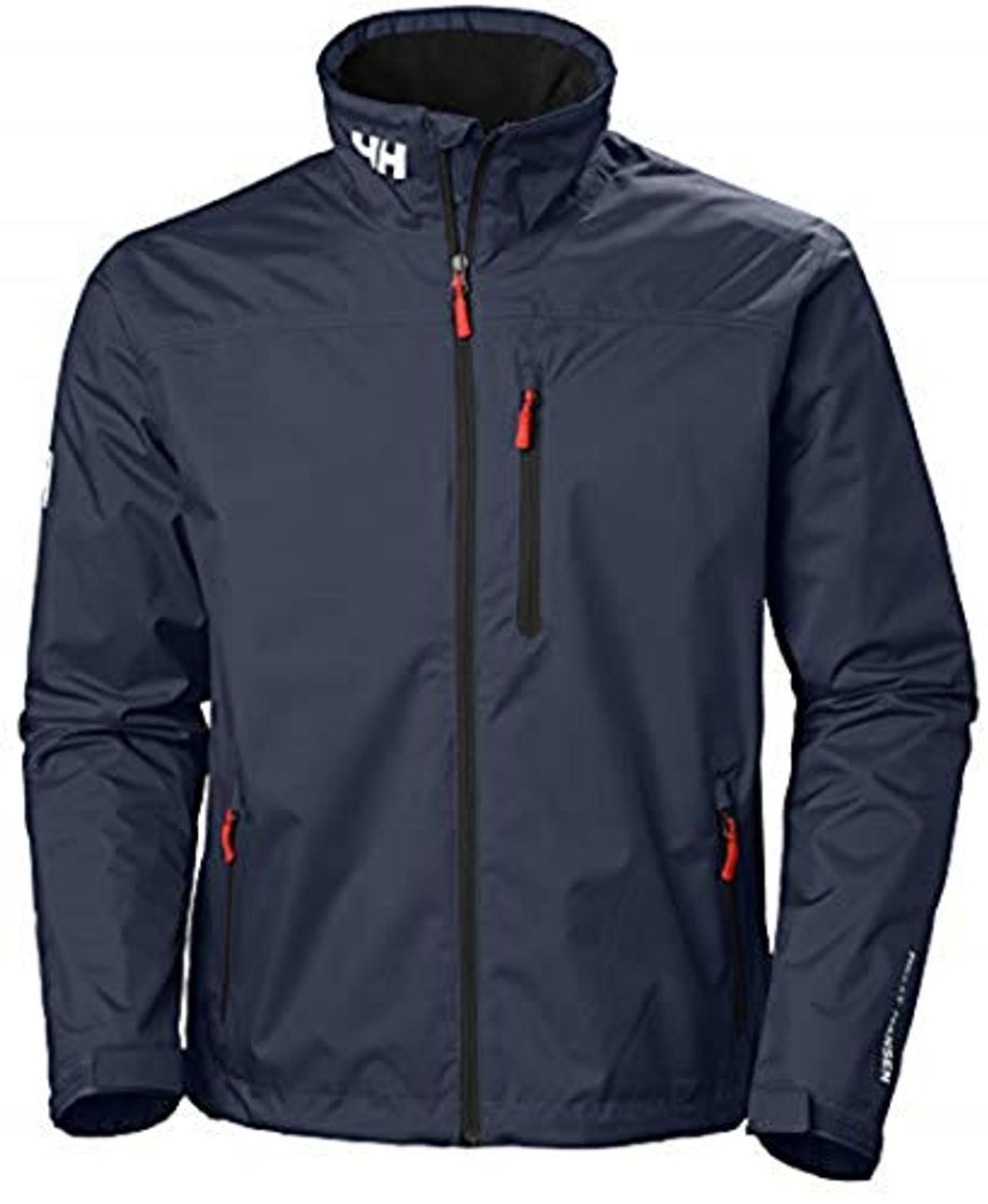 Moda Helly Hansen Crew Midlayer Chaqueta deportiva impermeable, Hombre, Azul