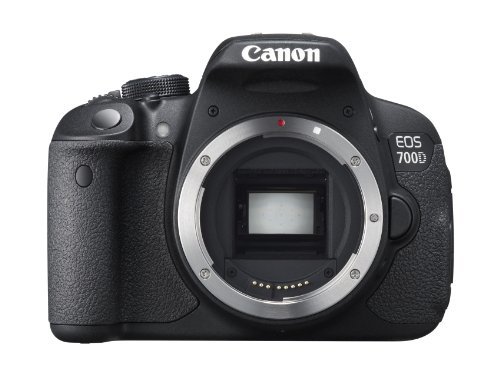 Producto Canon EOS 700D Cuerpo de la cámara SLR 18MP CMOS 5184 x