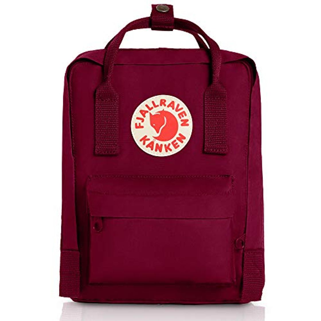 Moda Fjällräven 23561 Kanken Mini - Mochila de  7 Litros, Unisex, Rojo