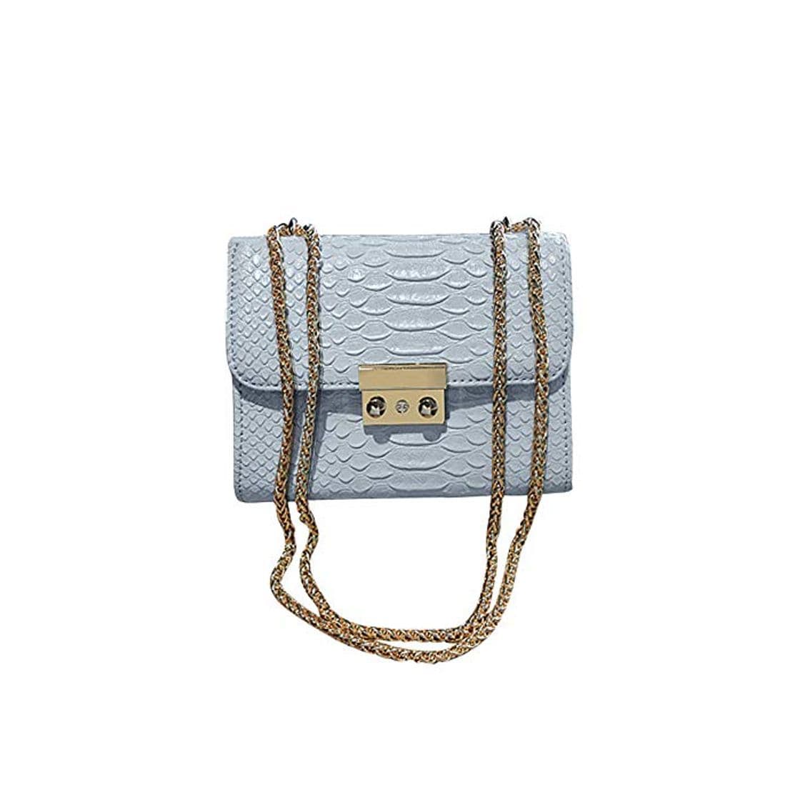 Producto mytxfh Bolso de mujer Moda Cocodrilo Grano Crossbody Hombro Teléfono Monedas bolsos