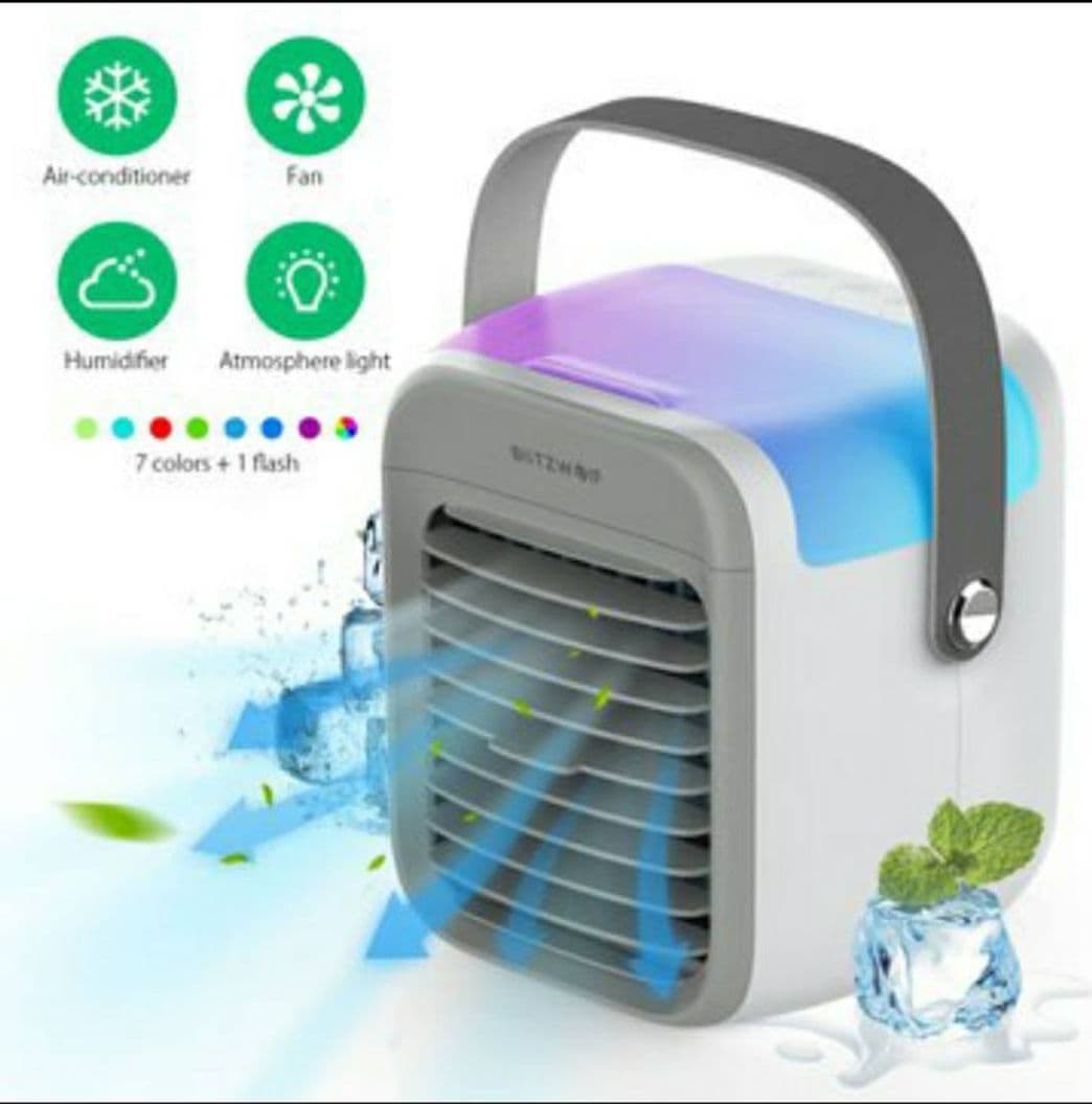 Moda BlitzWolf®BW-FUN10 Portable 4 in 1 Multifunctional Air Condi