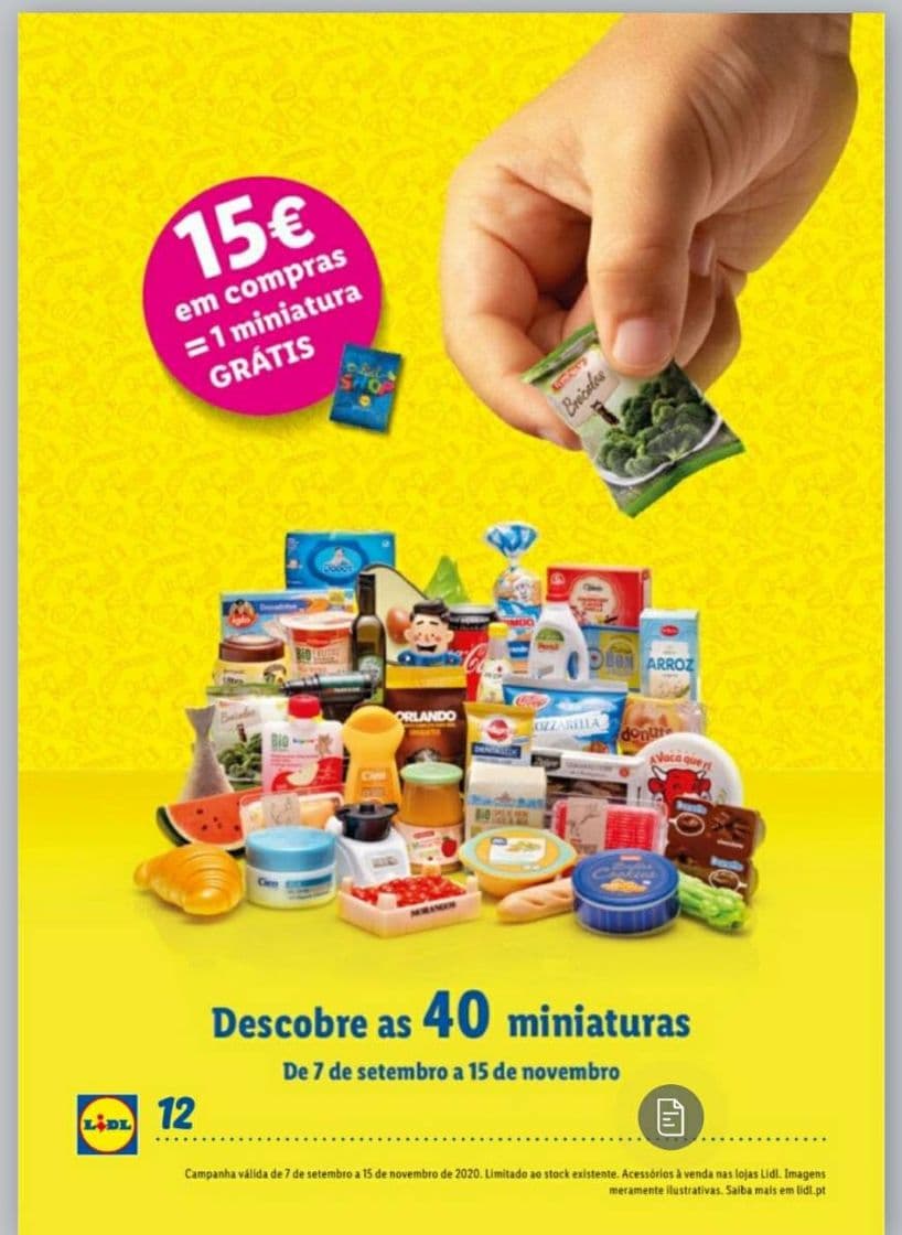 Producto Miniaturas lidl