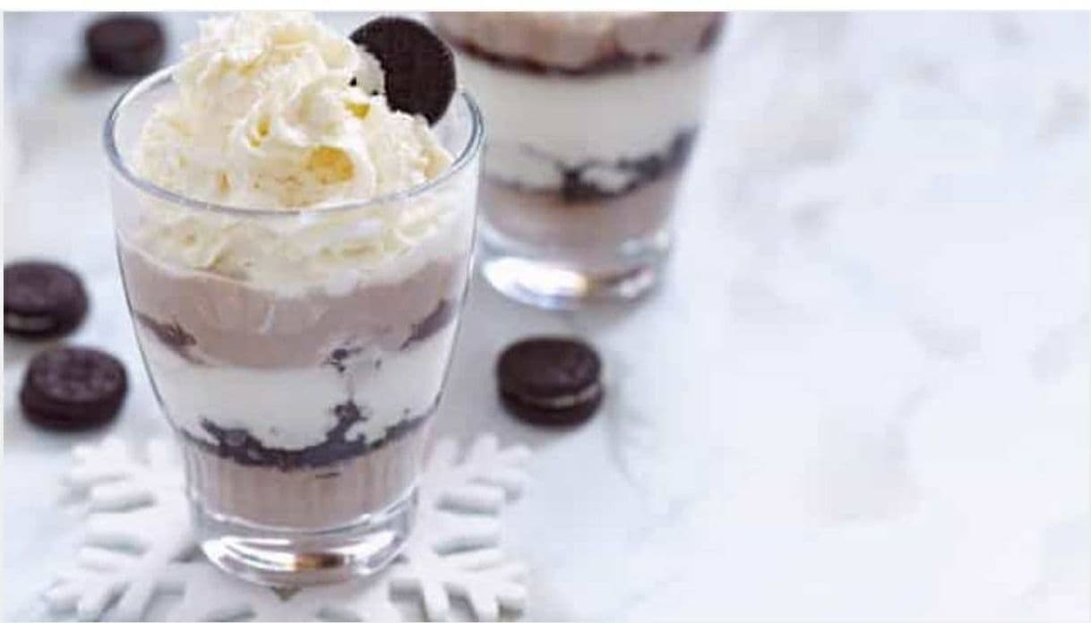 Moda Mousse de oreo