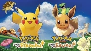 Videojuegos Pokémon: Let's Go, Eevee!