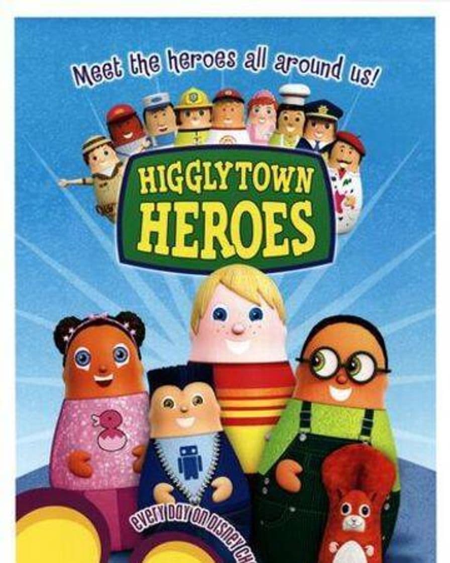 Serie Higglytown Heroes