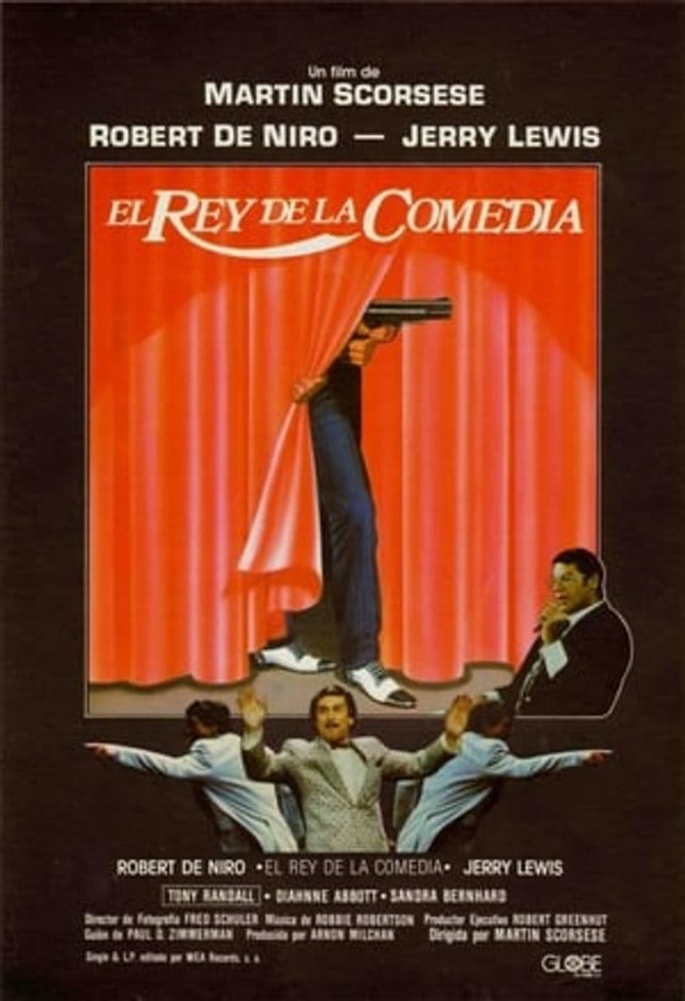 Película The King of Comedy