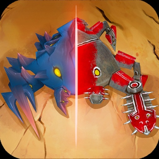 App Spore Monsters.io Pitfall Crab