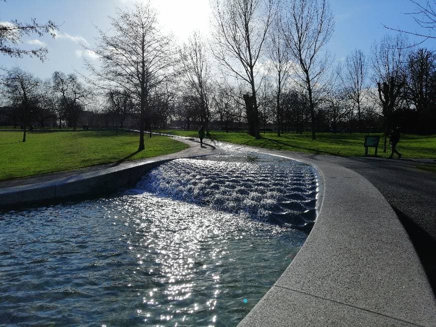 Lugar Princess Diana Memorial Fountain