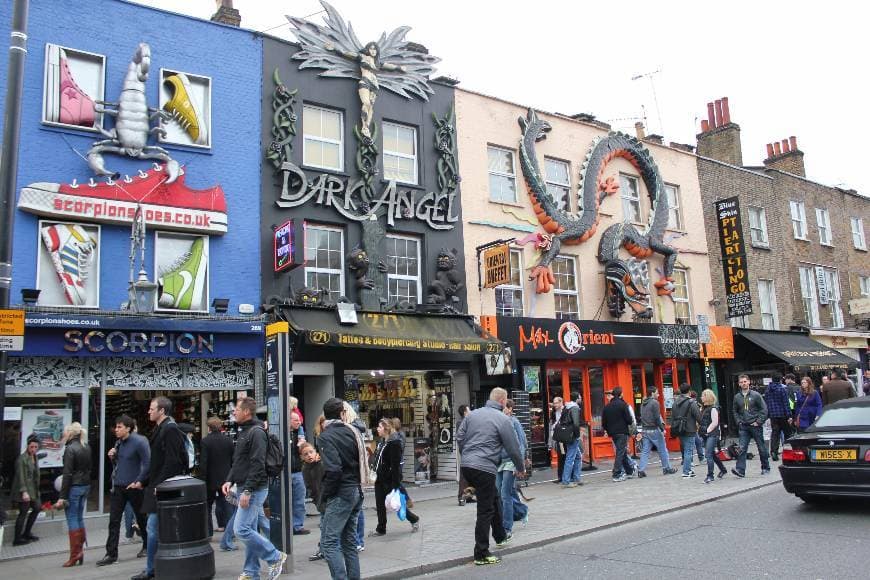 Lugar Camden Town