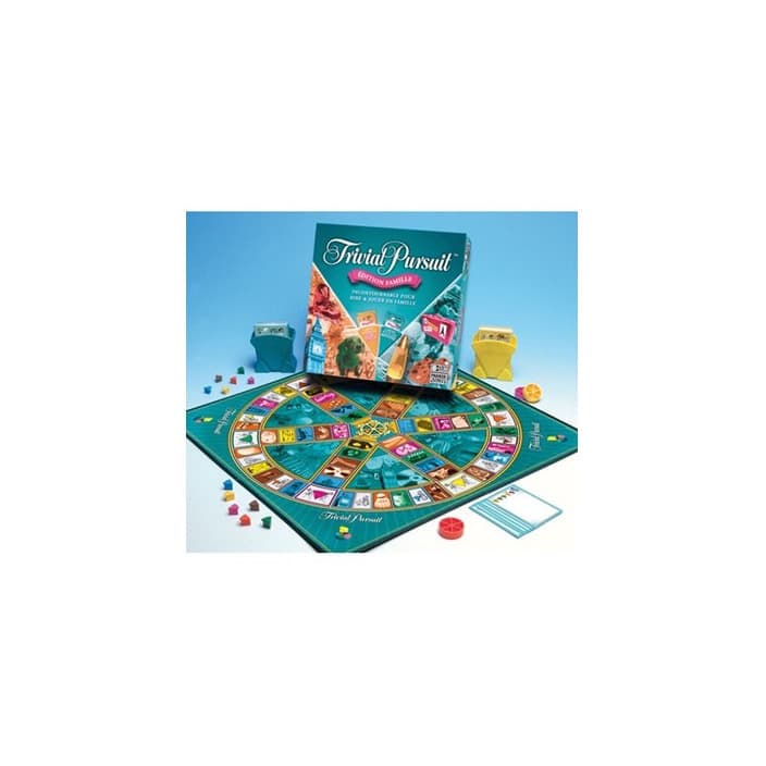 Product Trivial Pursuit – Edição Familiar 