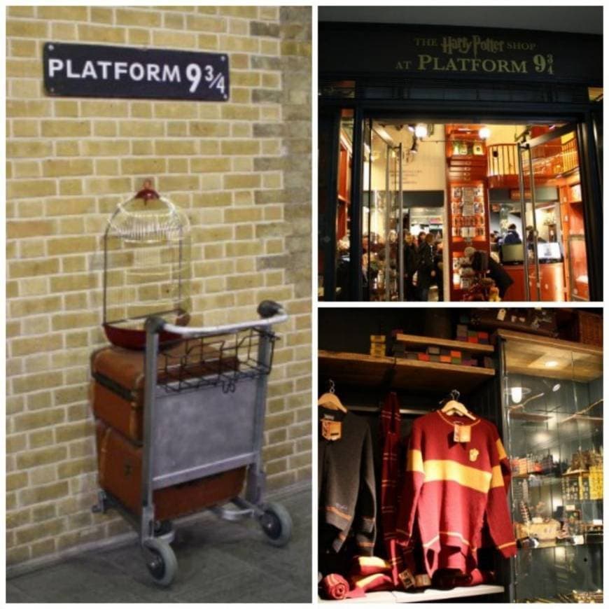 Lugar The Harry Potter Shop at Platform 9¾