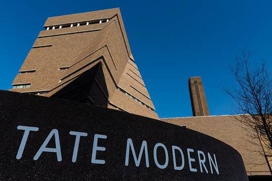 Lugar Tate Modern