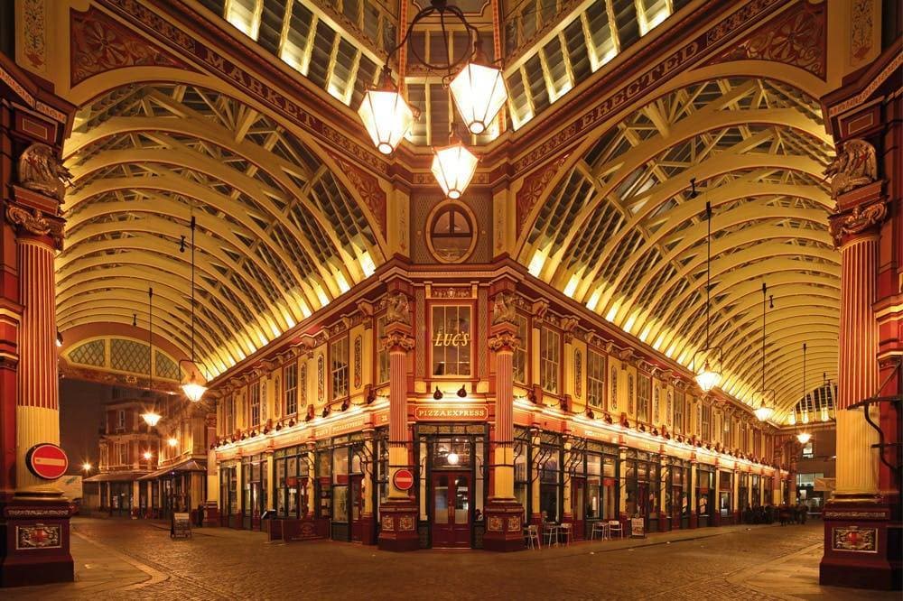 Lugar Leadenhall Market