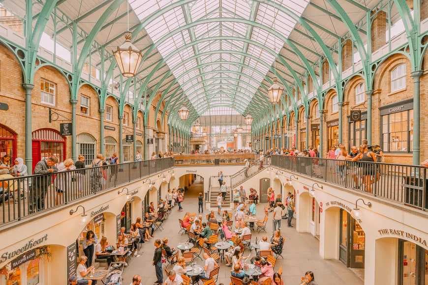 Lugar Covent Garden Market