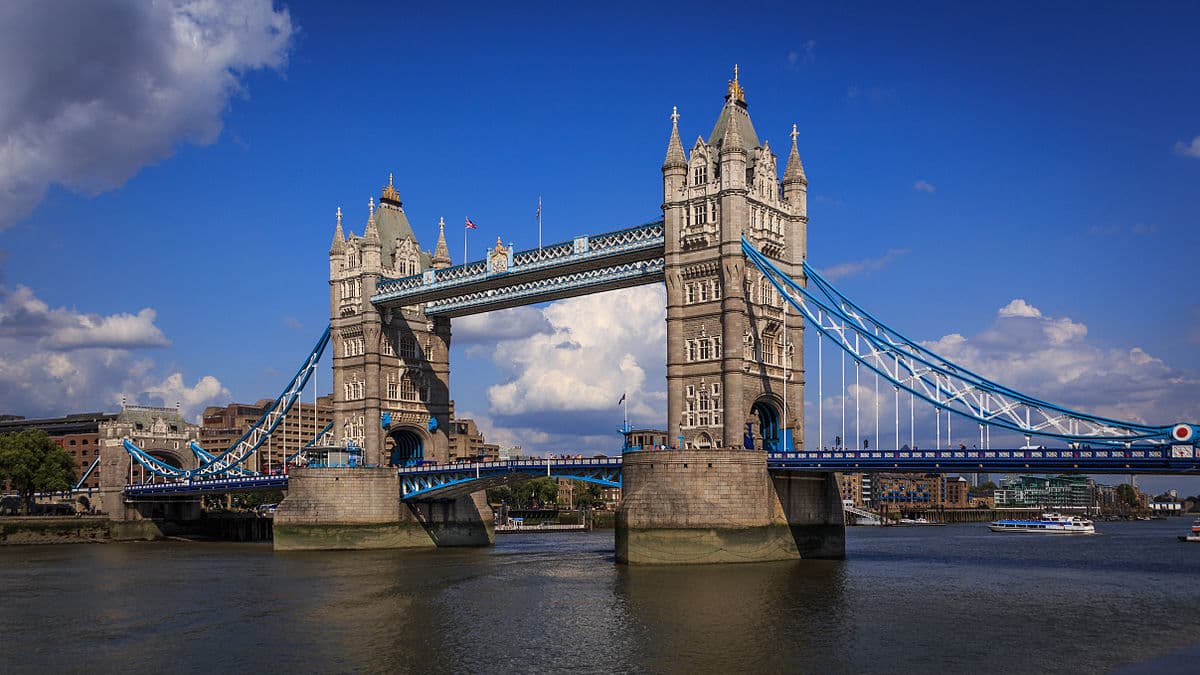 Lugar Tower Bridge