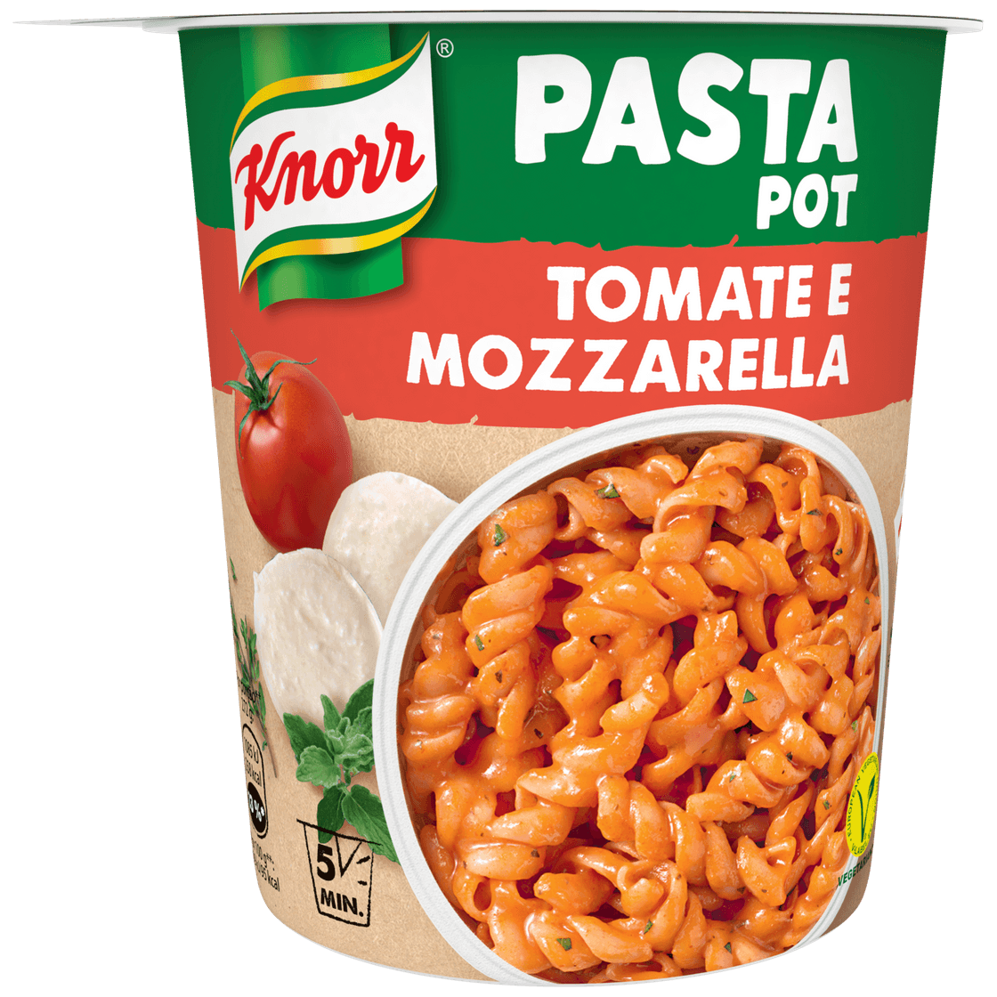 Product Pasta Pot Tomate e Mozzarella