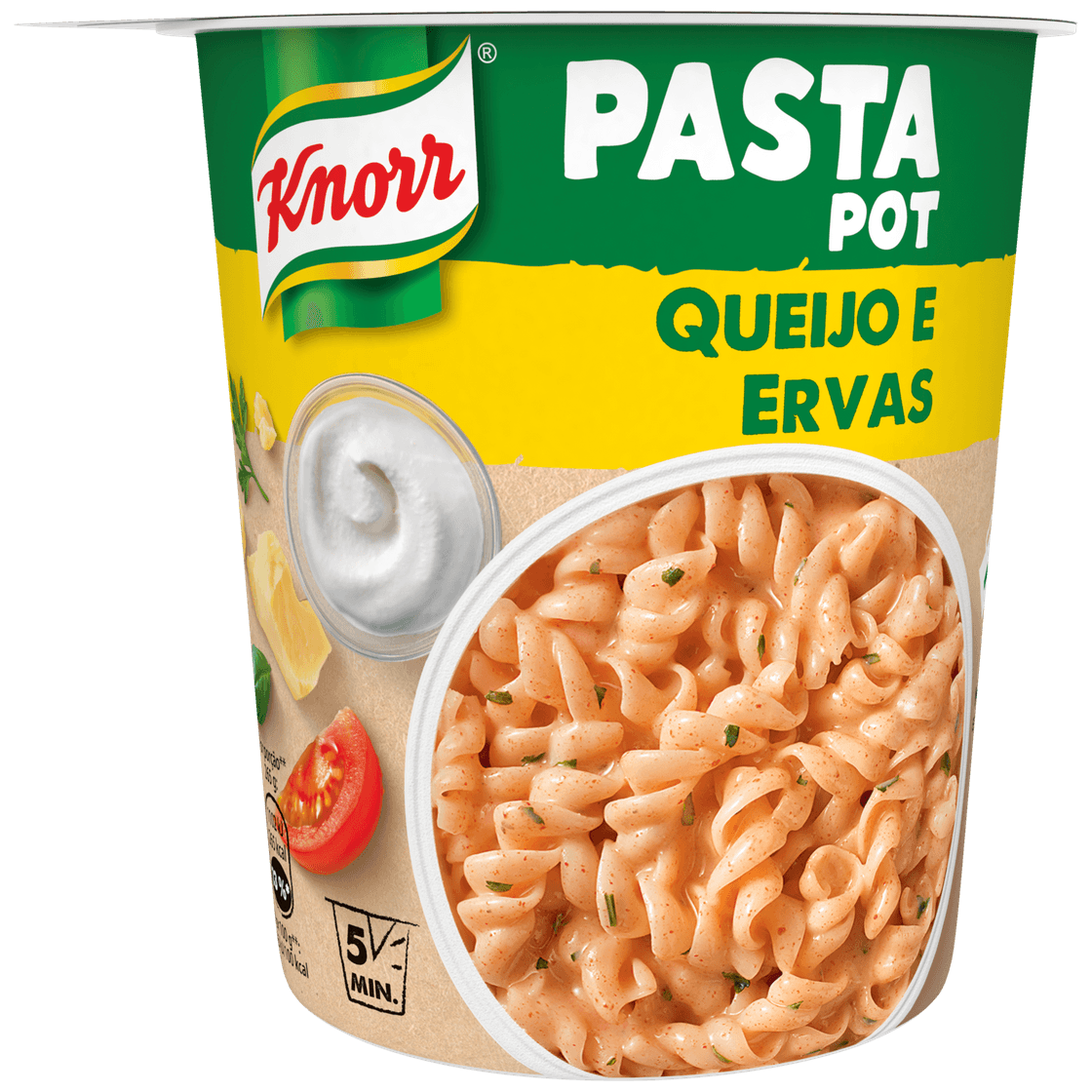 Product Pasta Pot Queijo e Ervas