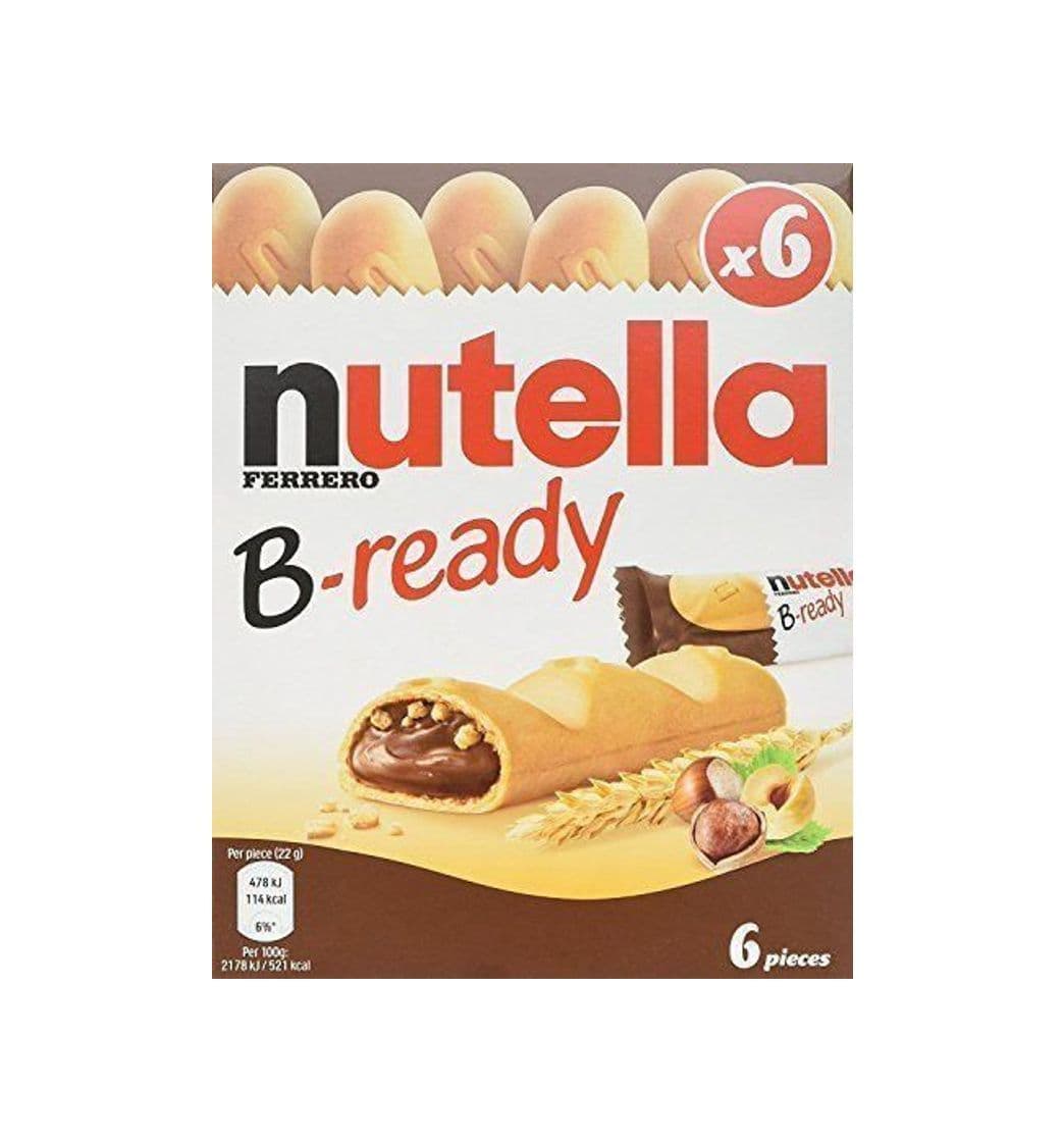 Producto Nutella Bready 2x6x132gr