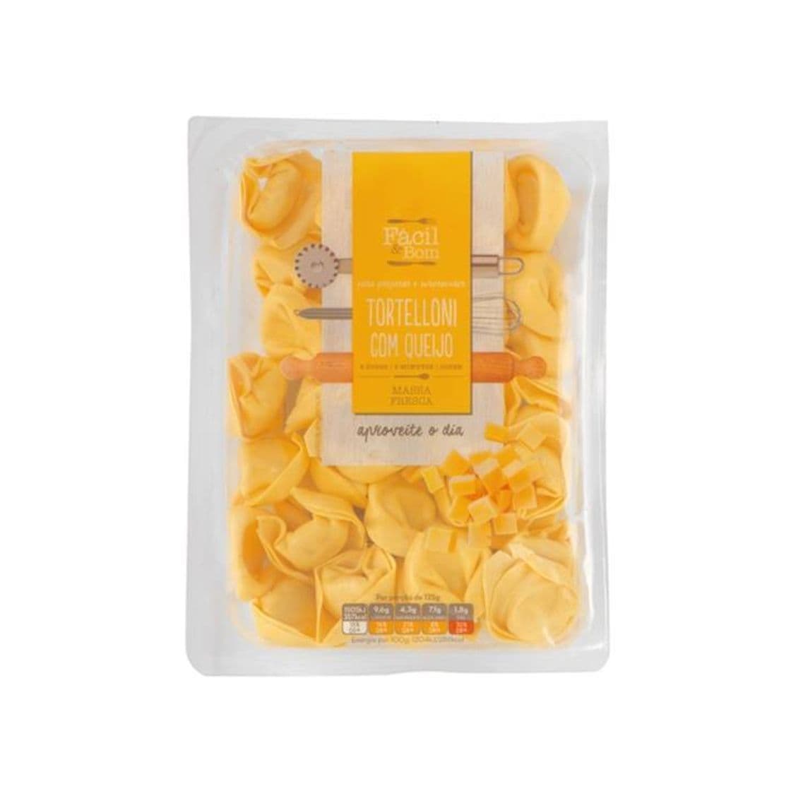 Product Tortelloni com queijo