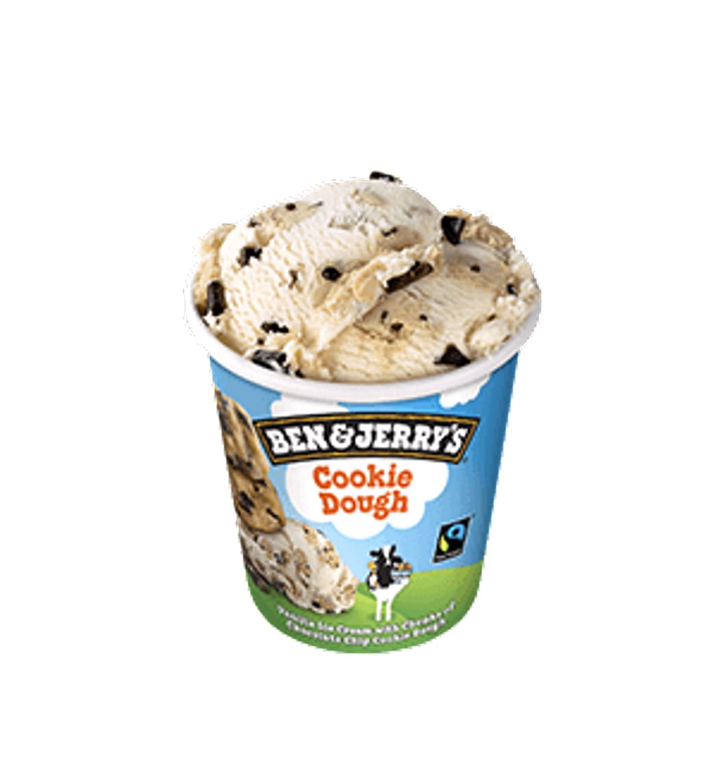 Producto Ben & Jerry's Cookie Dough 