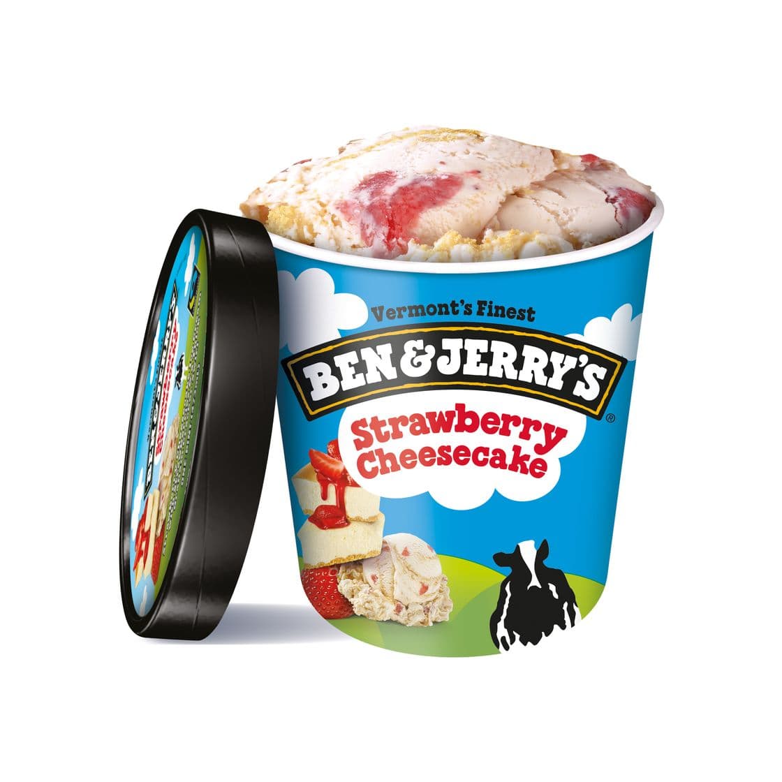 Product Ben & Jerry's Strawberry Cheesecake 