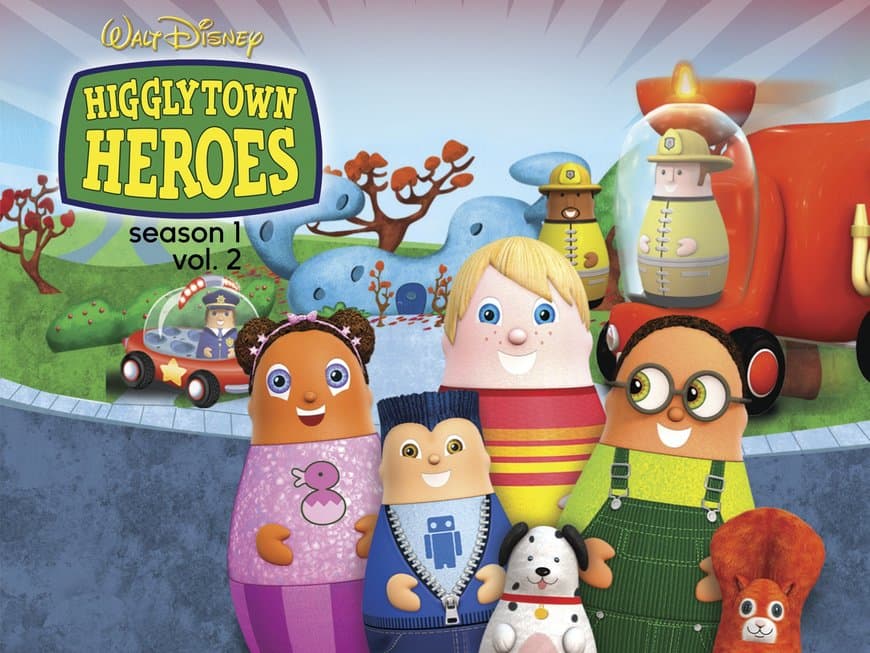 Serie Higglytown Heroes