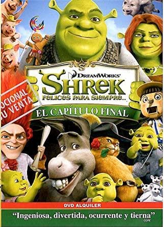 Película Shrek Forever After