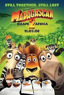 Película Madagascar: Escape 2 Africa