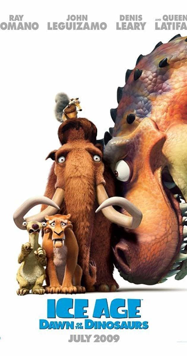 Película Ice Age: Dawn of the Dinosaurs