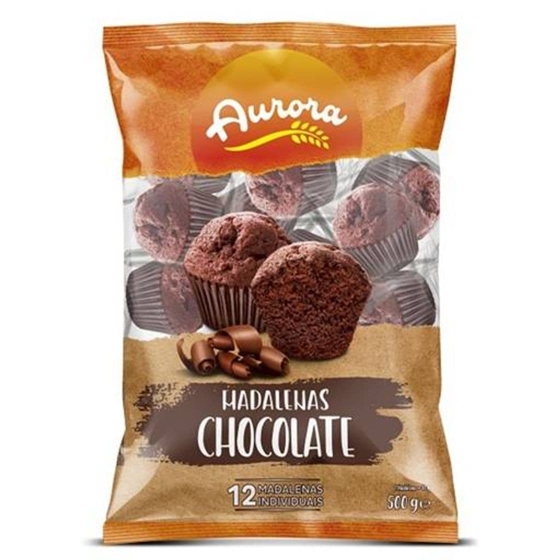 Producto Madalenas de Chocolate Aurora 