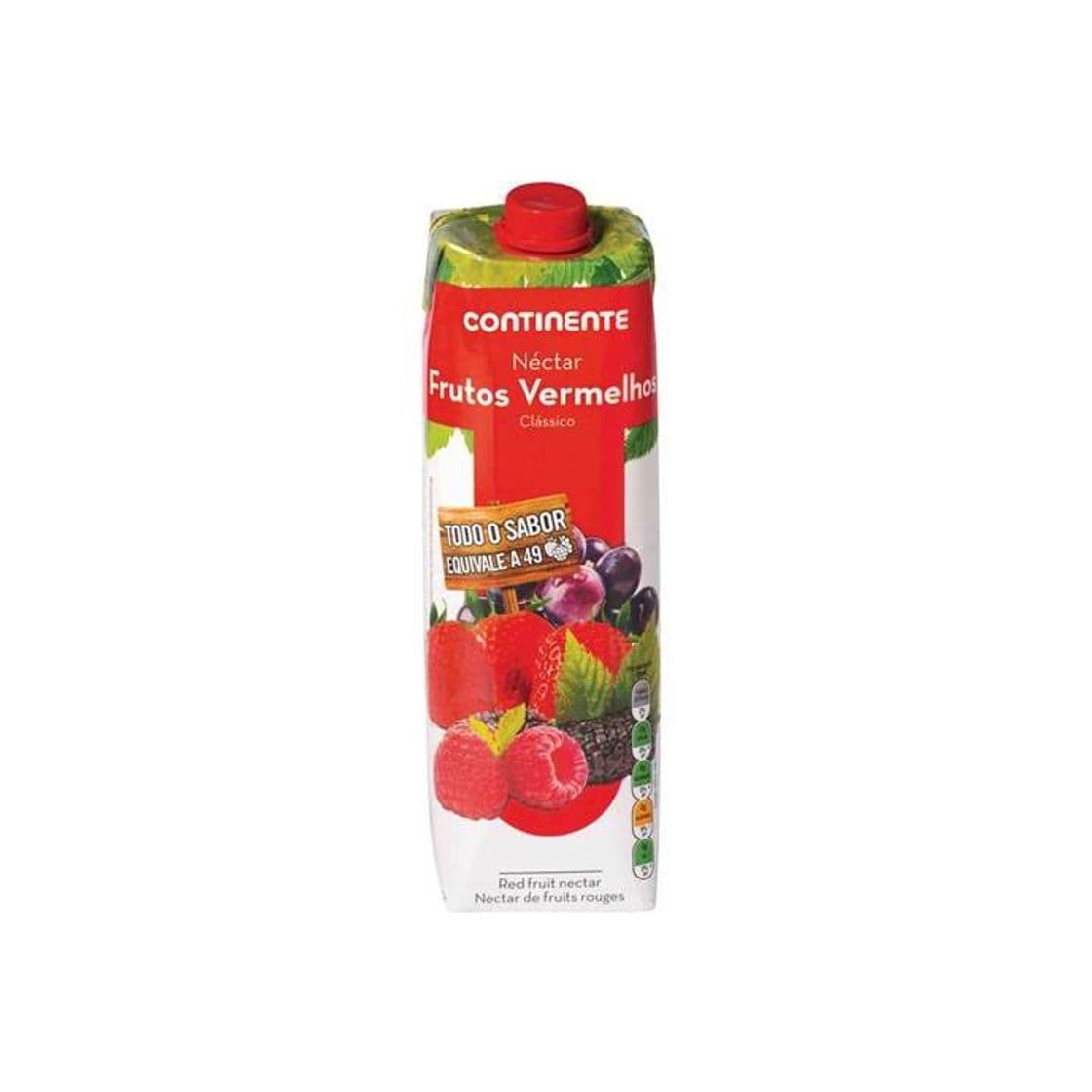 Producto Néctar Frutos Vermelhos