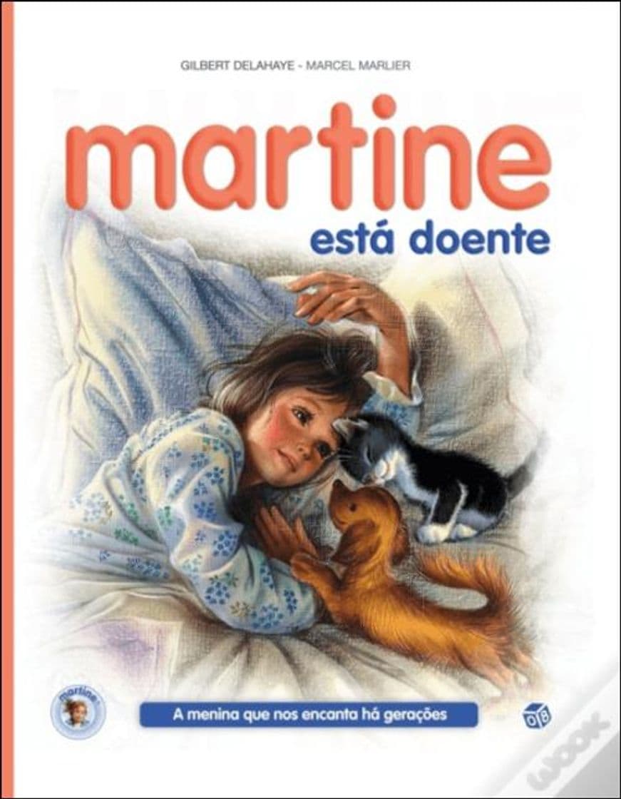 Book Martine está Doente 