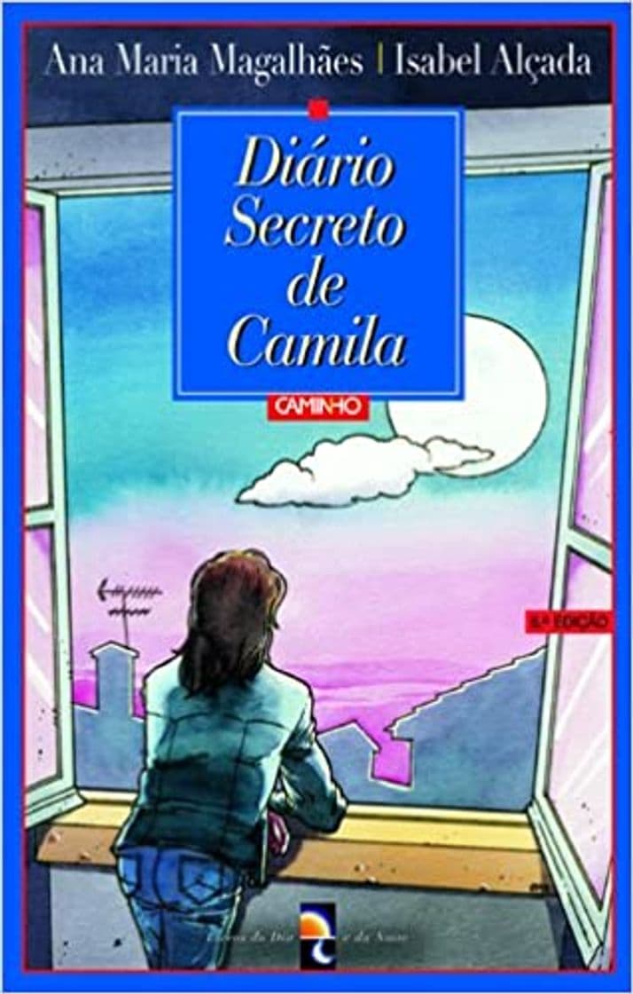 Book Diário Secreto de Camila 