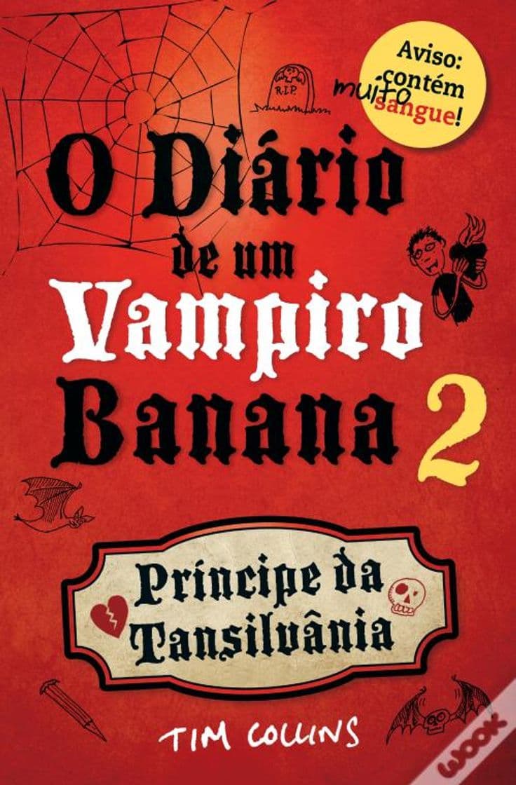 Book Diário de um Vampiro Banana 2