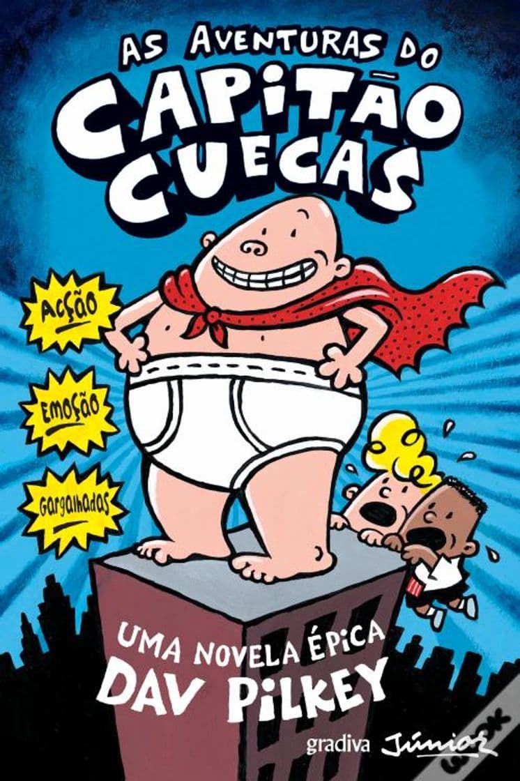 Book As Aventuras do Capitão Cuecas