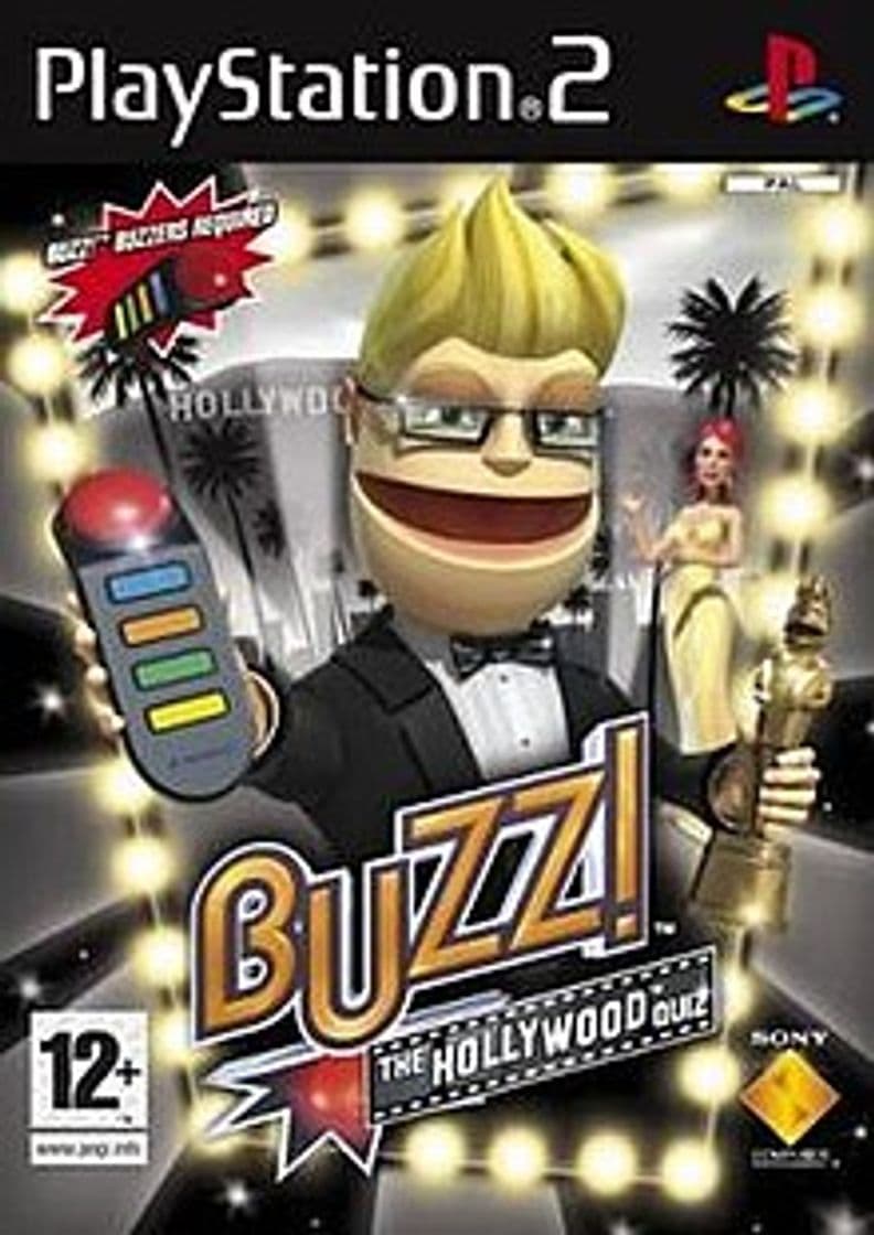 Videojuegos Buzz!: The Hollywood Quiz (PS2) 